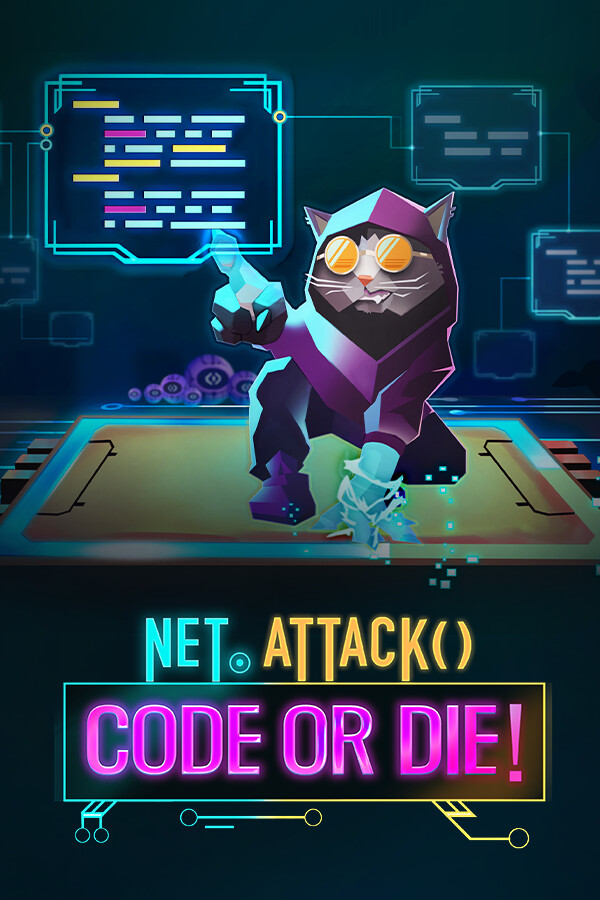 Net.Attack() - Code or Die!
