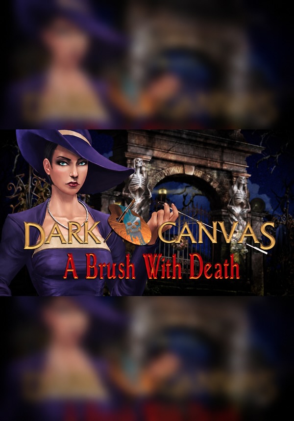 Dark Canvas: A Brush With Death Collector's Edition