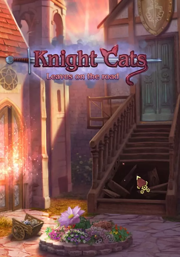 Knight Cats: Leaves on the Road