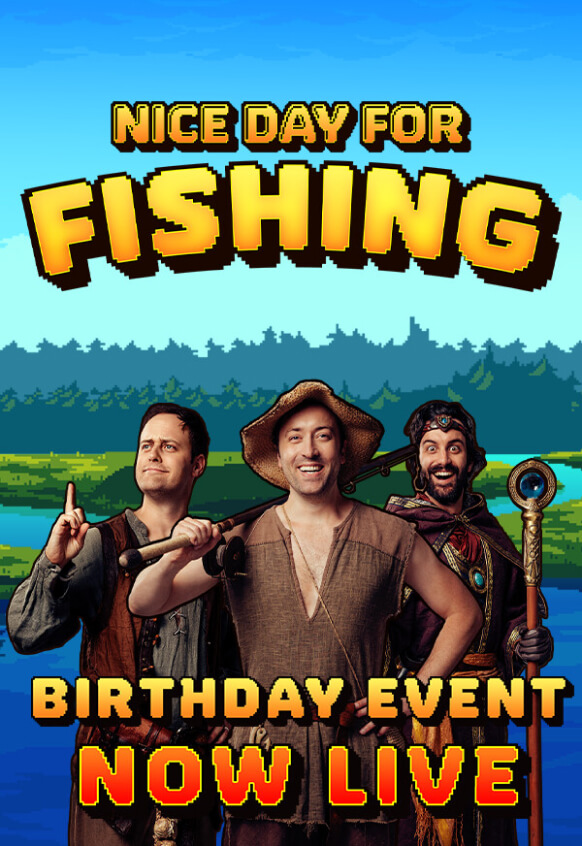 Nice Day For Fishing