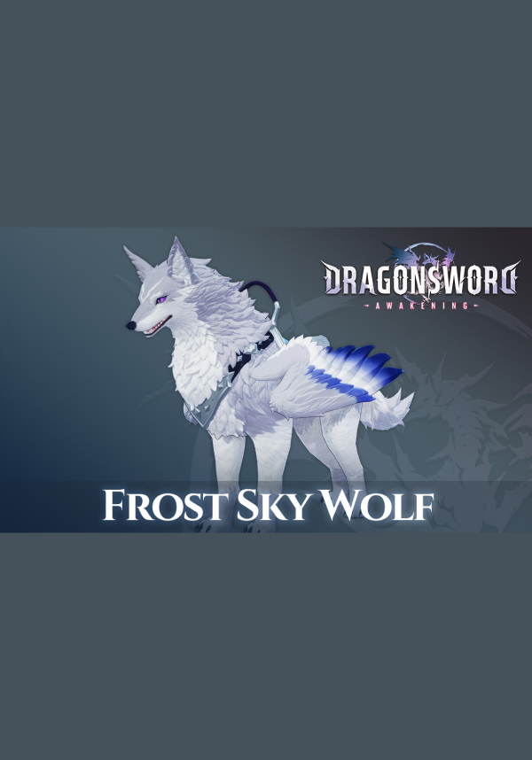 DragonSword: Awakening – Familiar: Frost Sky Wolf