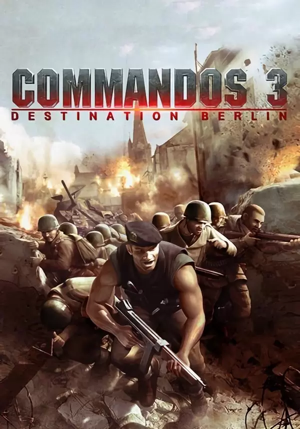 Commandos 3: Destination Berlin