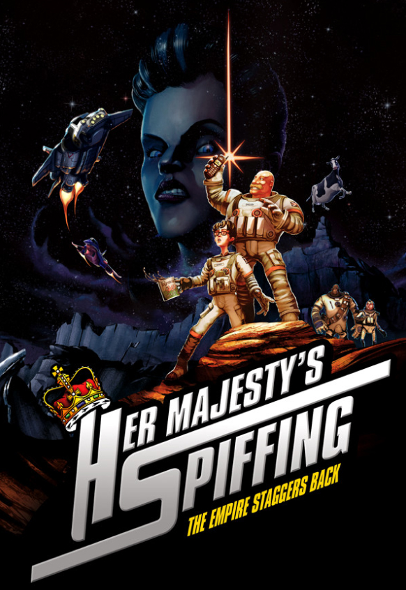 Her Majesty's SPIFFING
