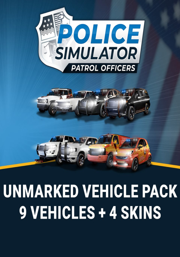 Police Simulator: Patrol Officers: Unmarked Police Vehicle Pack