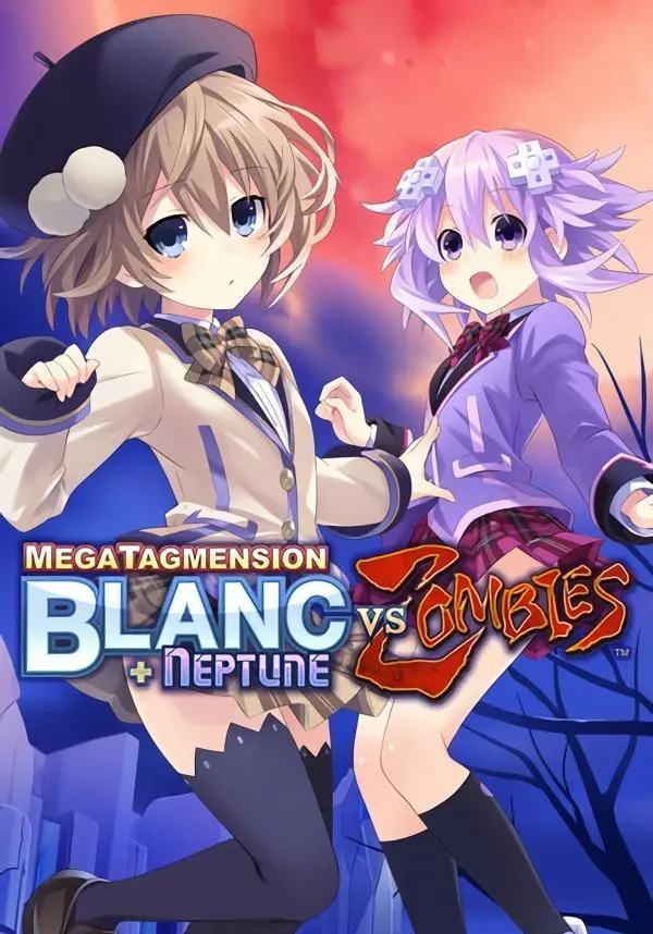 MegaTagmension Blanc + Neptune VS Zombies