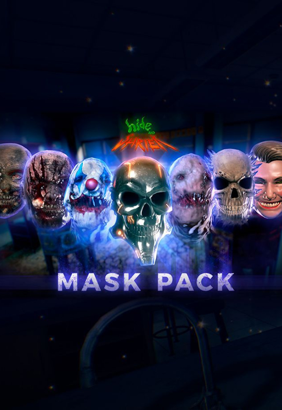 Hide and Shriek - Mask Pack