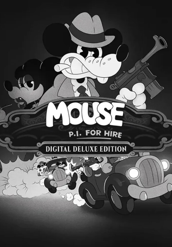 MOUSE: P.I. For Hire Digital Deluxe Edition