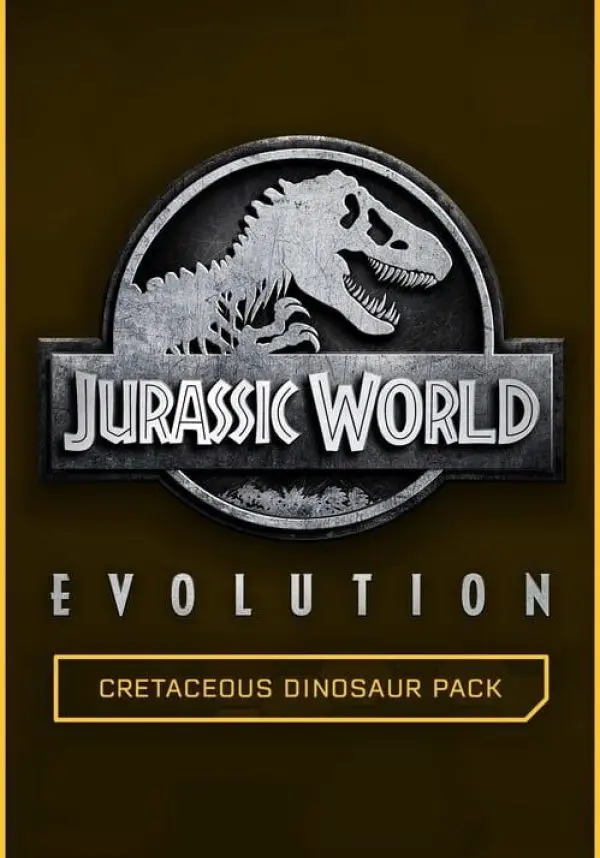Jurassic World Evolution: Cretaceous Dinosaur Pack