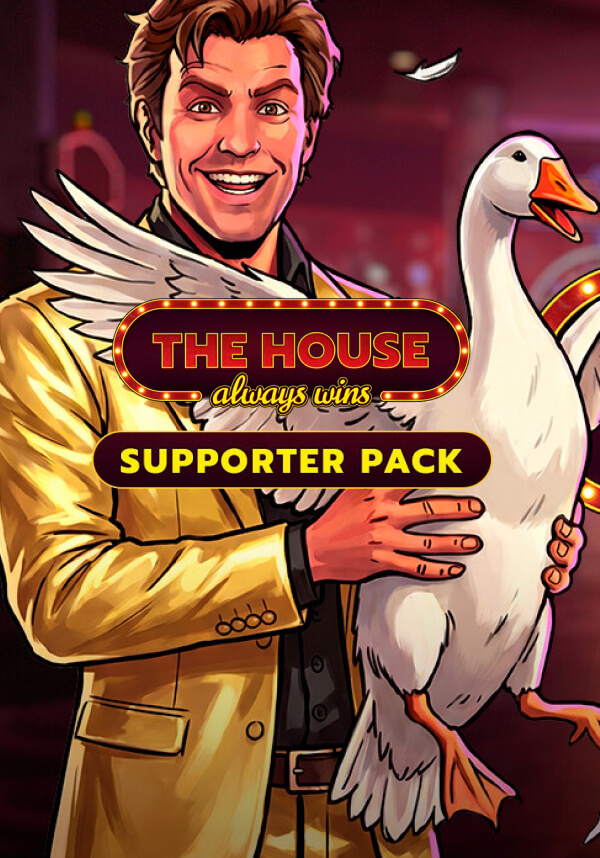 The House Always Wins - Goose Supporter Pack
