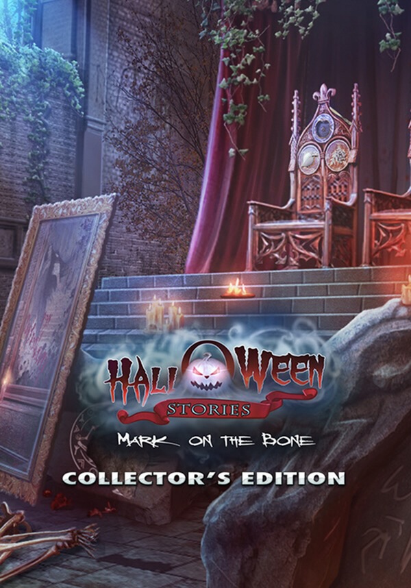 Halloween Stories: Mark on the Bone Collector's Edition
