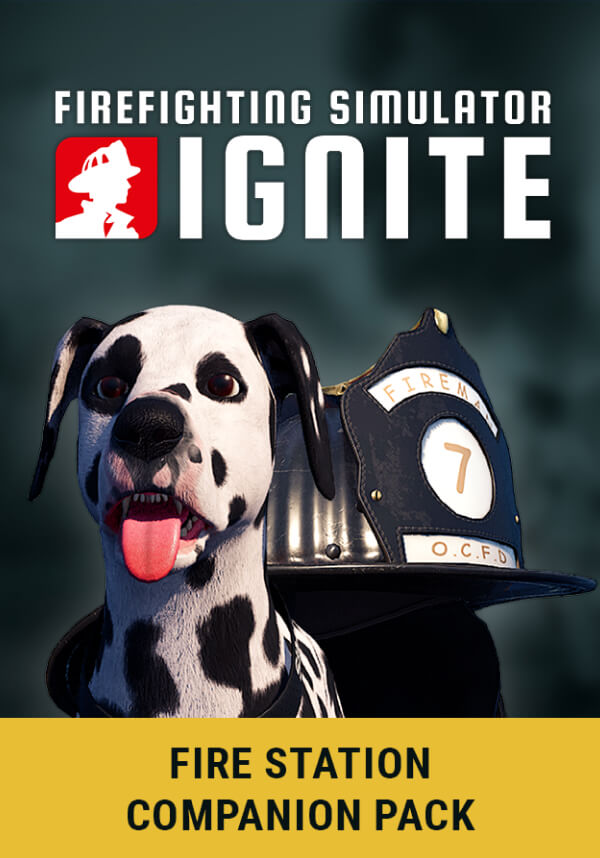 Firefighting Simulator: Ignite - Fire Station Companion Pack