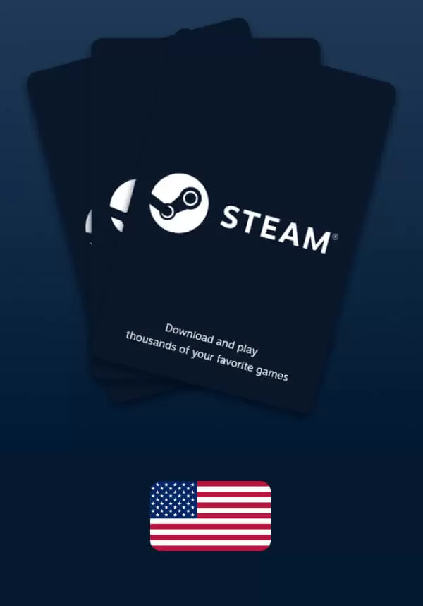 Steam Gift Card 20 USD