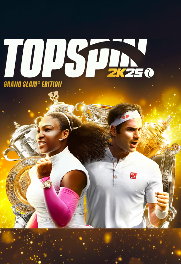 TopSpin 2K25 - Grand Slam® Edition