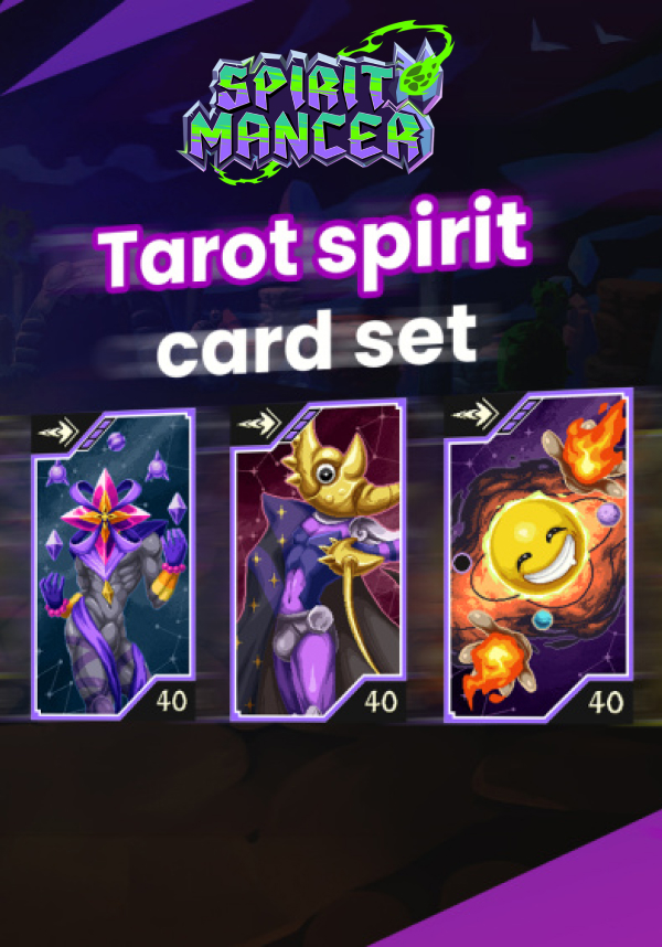 Spirit Mancer - Tarot Spirit Card Set
