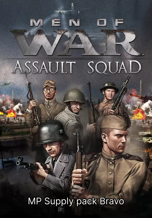 Men of War: Assault Squad - MP Supply Pack Bravo