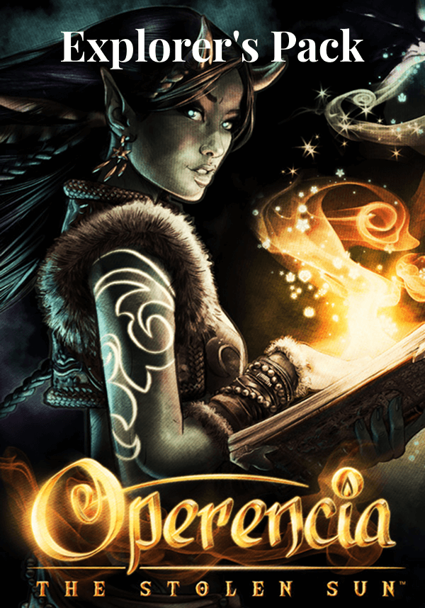 Operencia: The Stolen Sun - Explorer's Pack