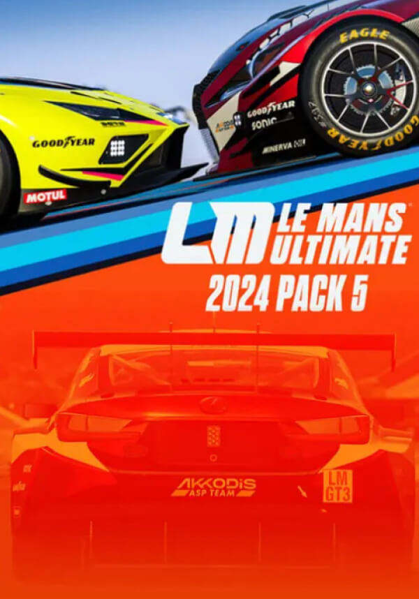 Le Mans Ultimate - 2024 Pack 5