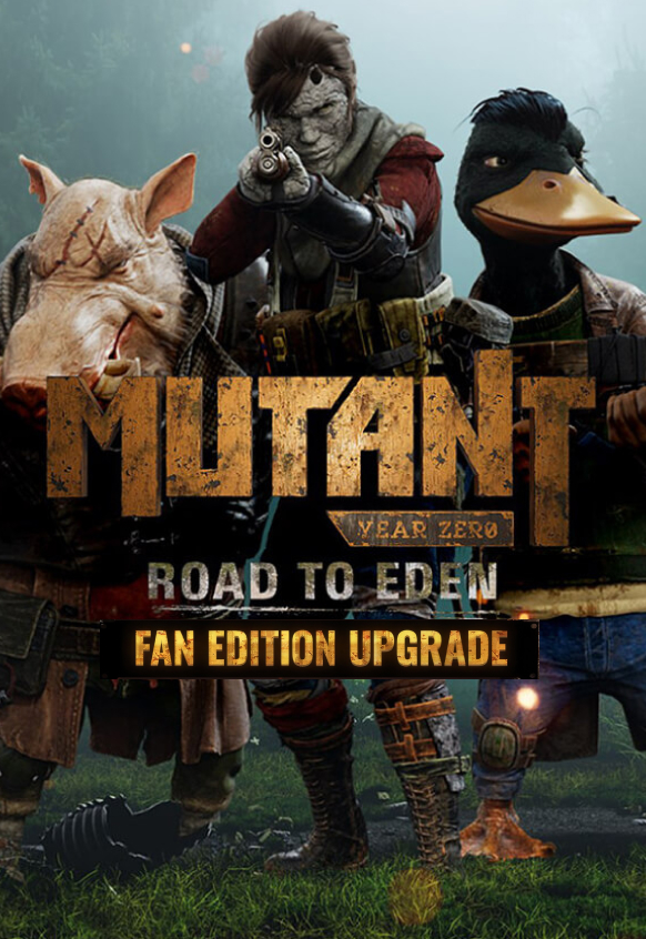 Mutant Year Zero: Road to Eden - Fan Edition Upgrade