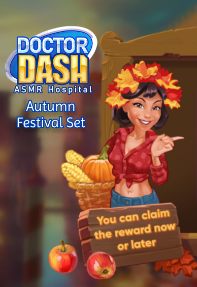 Doctor Dash ASMR Hospital - Autumn Festival Set