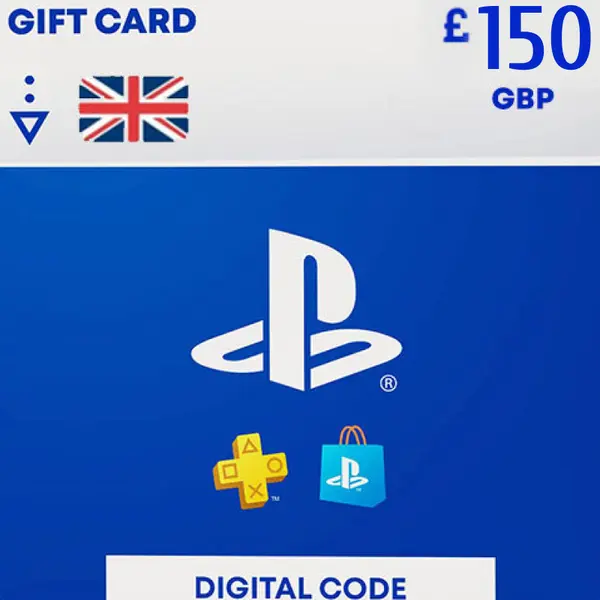 PlayStation Network Card PSN 150 GBP (UK)