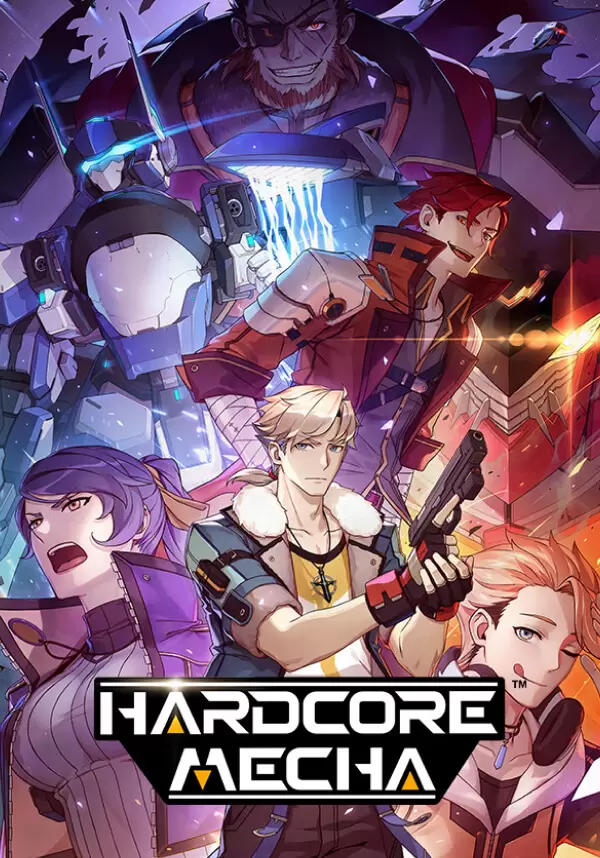 HARDCORE MECHA