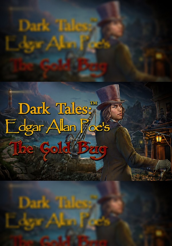 Dark Tales: Edgar Allan Poe's The Gold Bug Collector's Edition