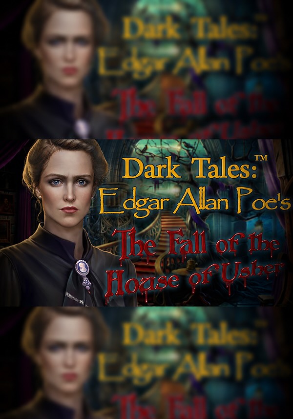 Dark Tales: Edgar Allan Poe's The Fall of the House of Usher Collector's Edition