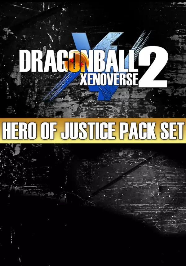 DRAGON BALL XENOVERSE 2 - HERO OF JUSTICE Pack Set