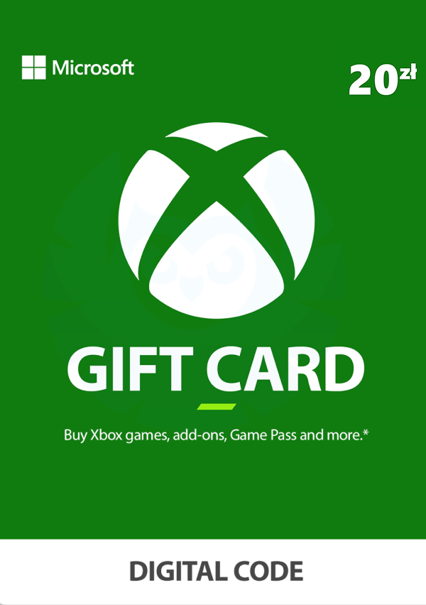 XBOX Live Gift Card 20 PLN (PL)