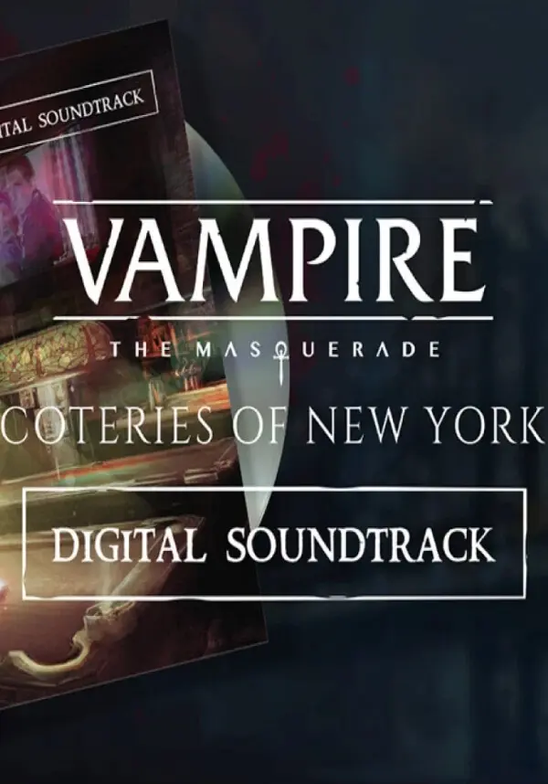 Vampire: The Masquerade - Coteries of New York Soundtrack