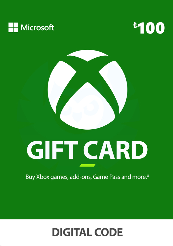 XBOX Live Gift Card 100 TRY (Turkey)