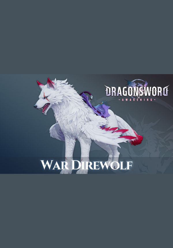 DragonSword: Awakening – Familiar: War Direwolf