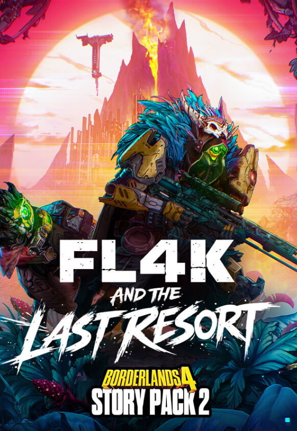 Borderlands®4 - Story Pack 2: FL4K and the Last Resort