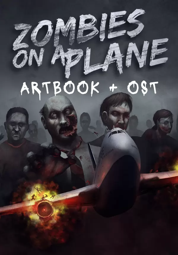 Zombies on a Plane - Digital Art Book + OST
