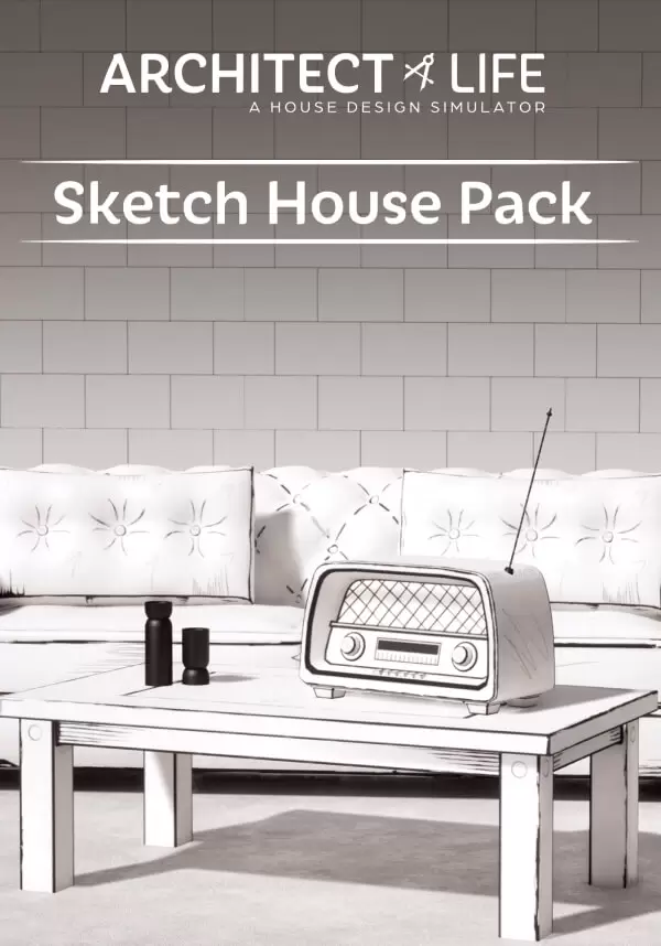 Architect Life: A House Design Simulator - Sketch House Pack