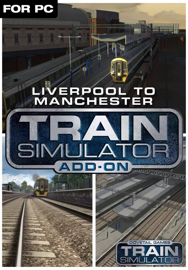 Train Simulator: Liverpool-Manchester Route Add-On
