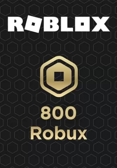 Roblox Gift Card 800 Robux