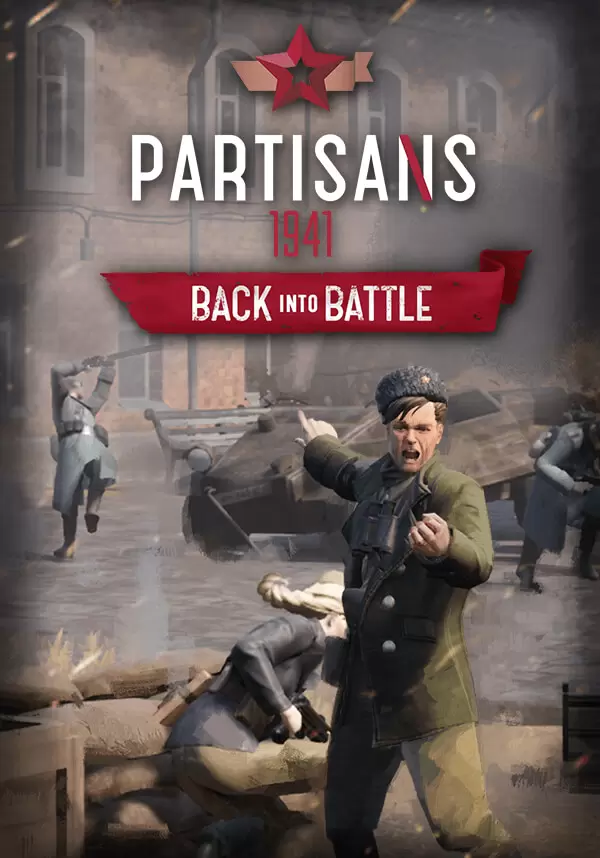 Partisans 1941 - Back Into Battle