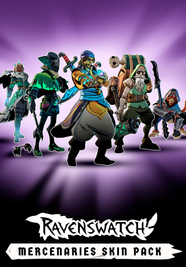 Ravenswatch - Mercenaries Skin Pack