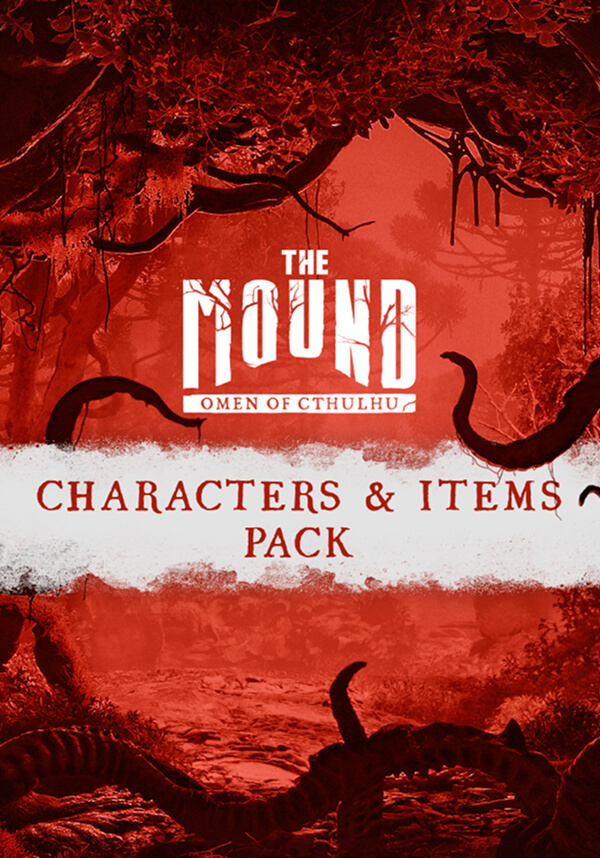 The Mound: Omen of Cthulhu - Characters & Items Pack