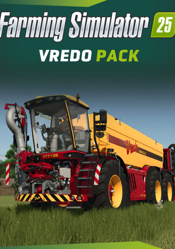 Farming Simulator 25 - Vredo Pack