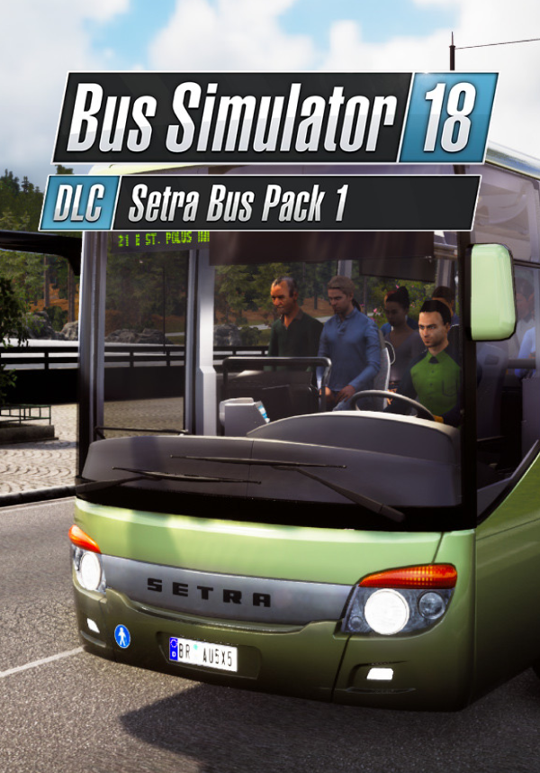 Bus Simulator 18 - Setra Bus Pack 1