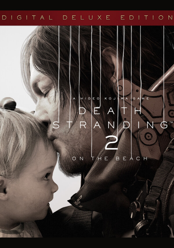 DEATH STRANDING 2: ON THE BEACH - Upgrade to Digital Deluxe Edition