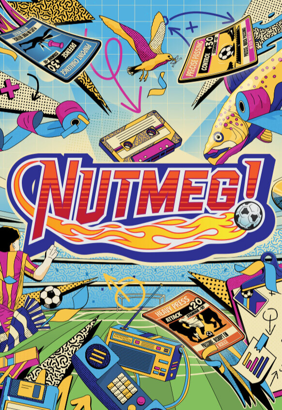 NUTMEG! A Nostalgic Deckbuilding Football Manager