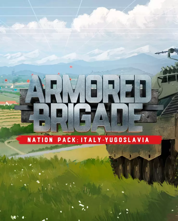 Armored Brigade Nation Pack: Italy - Yugoslavia