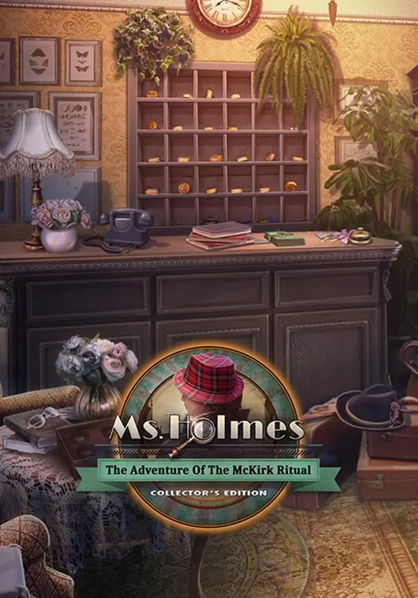 Ms. Holmes: The Adventure of the McKirk Ritual Collector's Edition