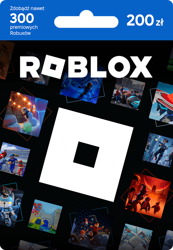 Карта оплаты Roblox на 200 zl