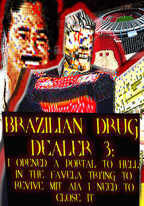 BRAZILIAN DRUG DEALER 3: I OPENED A PORTAL TO HELL IN THE FAVELA TRYING TO REVIVE MIT AIA I NEED TO CLOSE IT