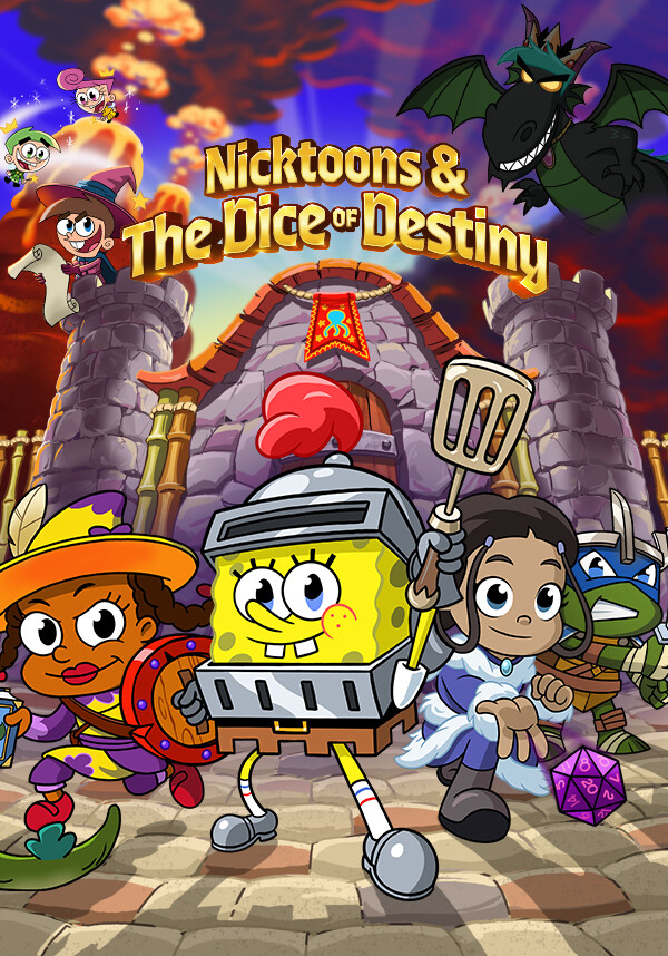 Nicktoons & The Dice of Destiny