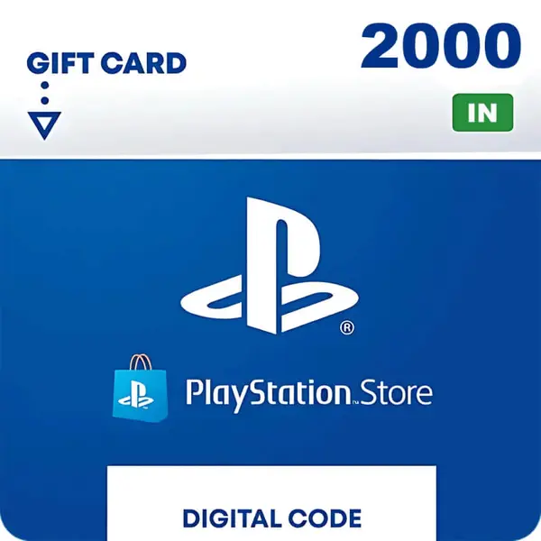 PlayStation Network Card PSN 2000 INR (IN)